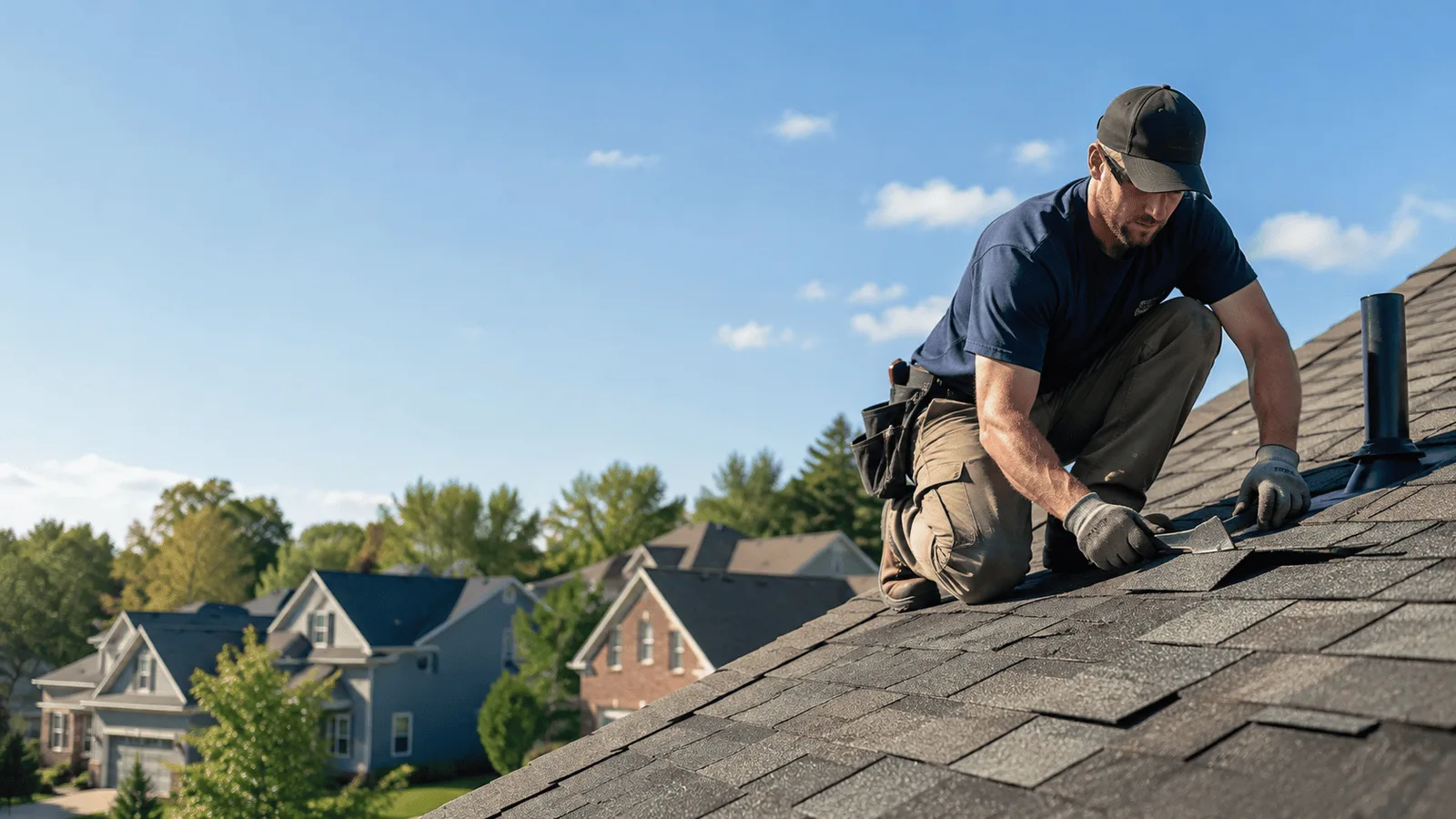 Roof Leak Repair in Simpsonville, KY near me